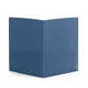 Poppin Smooth 2-Pocket Folder, Slate Blue (106631)