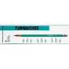 Prismacolor® Drawing Pencil, 4B, 2 mm Dia, Turquoise Barrel, 12/Pack