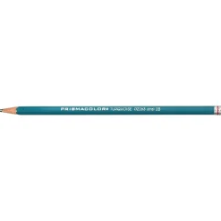 Prismacolor® Drawing Pencil, 4B, 2 mm Dia, Turquoise Barrel, 12/Pack