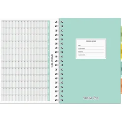 Pukka Pad B5 Study Book Customizable Notebook, 7.09" x 9.6", 120 Sheets, Gray/Silver (9824-STU)