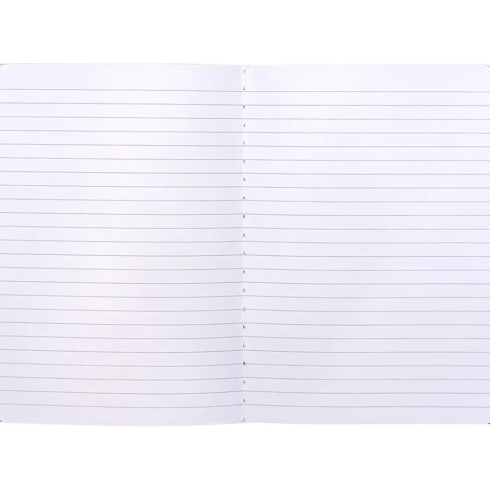 Pukka Pad Composition Notebooks, 4.6" x 6.8", College-Ruled, 20 Sheets, Assorted Colors, 3/Pack (9979(AST)-HZE)