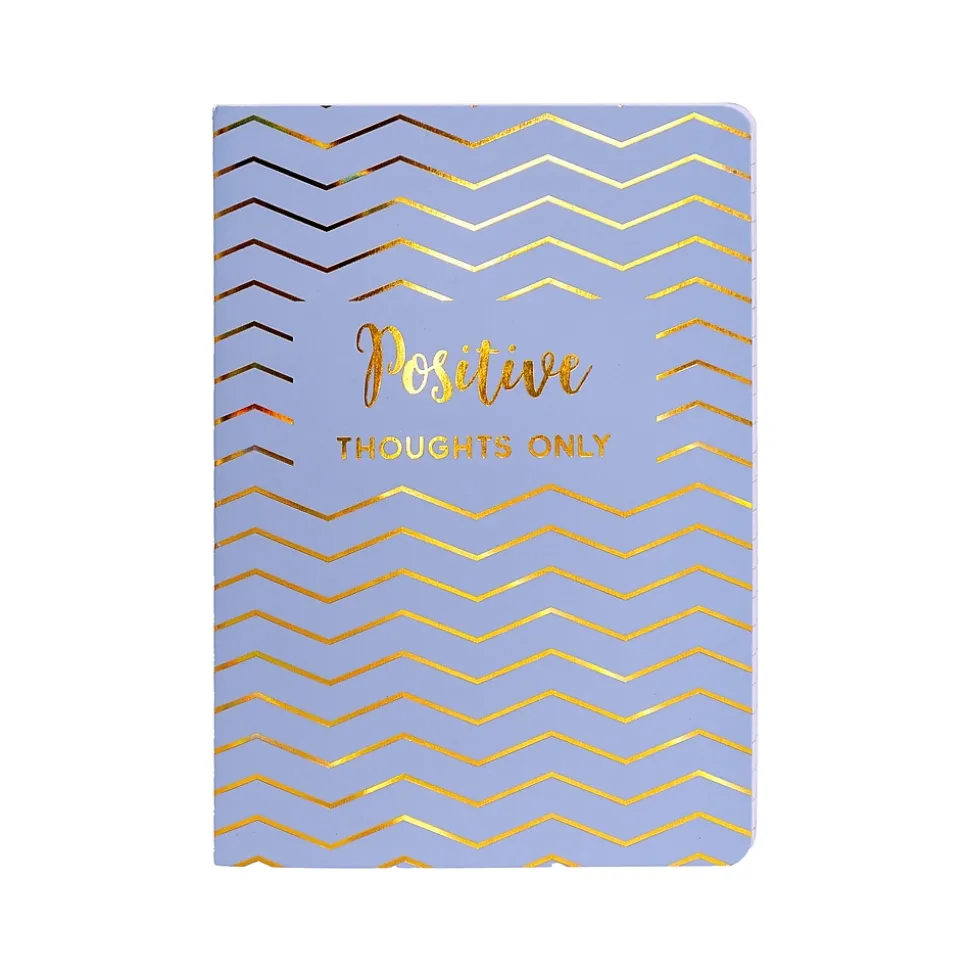 Pukka Pad Composition Notebooks, 4.6" x 6.8", College-Ruled, 20 Sheets, Assorted Colors, 3/Pack (9979(AST)-HZE)