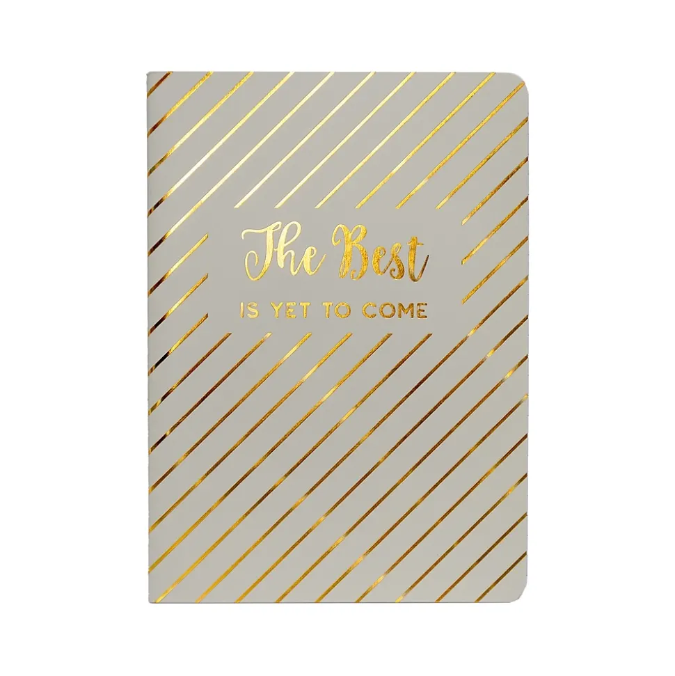 Pukka Pad Composition Notebooks, 4.6" x 6.8", College-Ruled, 20 Sheets, Assorted Colors, 3/Pack (9979(AST)-HZE)