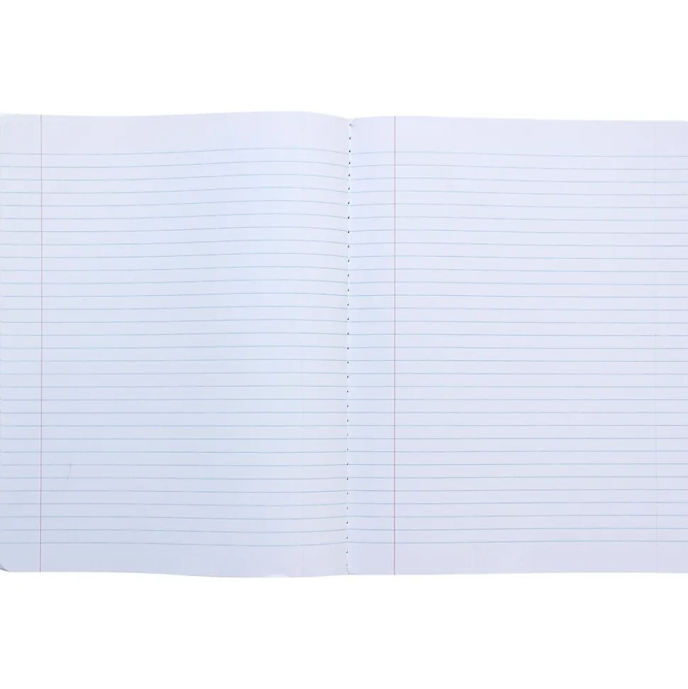 Pukka Pad Metallic Composition Notebook, 7.5" x 9.75", College-Ruled, 70 Sheets, Green, 4/Pack (8796-MET)