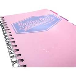 Pukka Pad Pastels 5-Subject Notebooks, 7