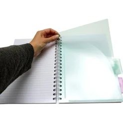 Pukka Pad Pastels 5-Subject Notebooks, 7