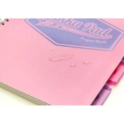 Pukka Pad Pastels 5-Subject Notebooks, 8.5