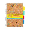 Pukka Pad Planet Project Book, 7.13" x 10.12", Wide-Ruled, 100 Sheets, Multicolor (9856-SPP)