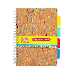 Pukka Pad Planet Project Book, 7.13" x 10.12", Wide-Ruled, 100 Sheets, Multicolor (9856-SPP)