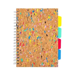 Pukka Pad Planet Project Book, 7.13" x 10.12", Wide-Ruled, 100 Sheets, Multicolor (9856-SPP)