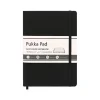Pukka Pad Professional Notebooks, 5.11" x 8.2", College Ruled, 96 Sheets, Black (9940-SIG)