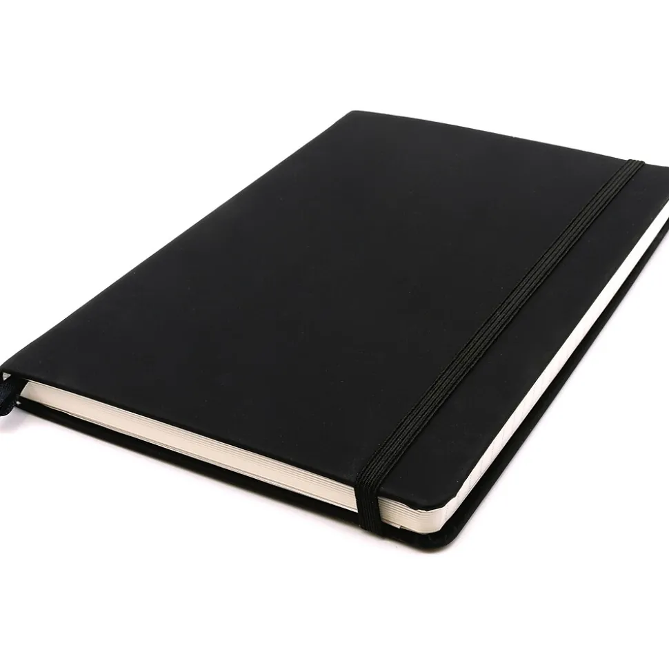 Pukka Pad Professional Notebooks, 5.11" x 8.2", College Ruled, 96 Sheets, Black (9940-SIG)