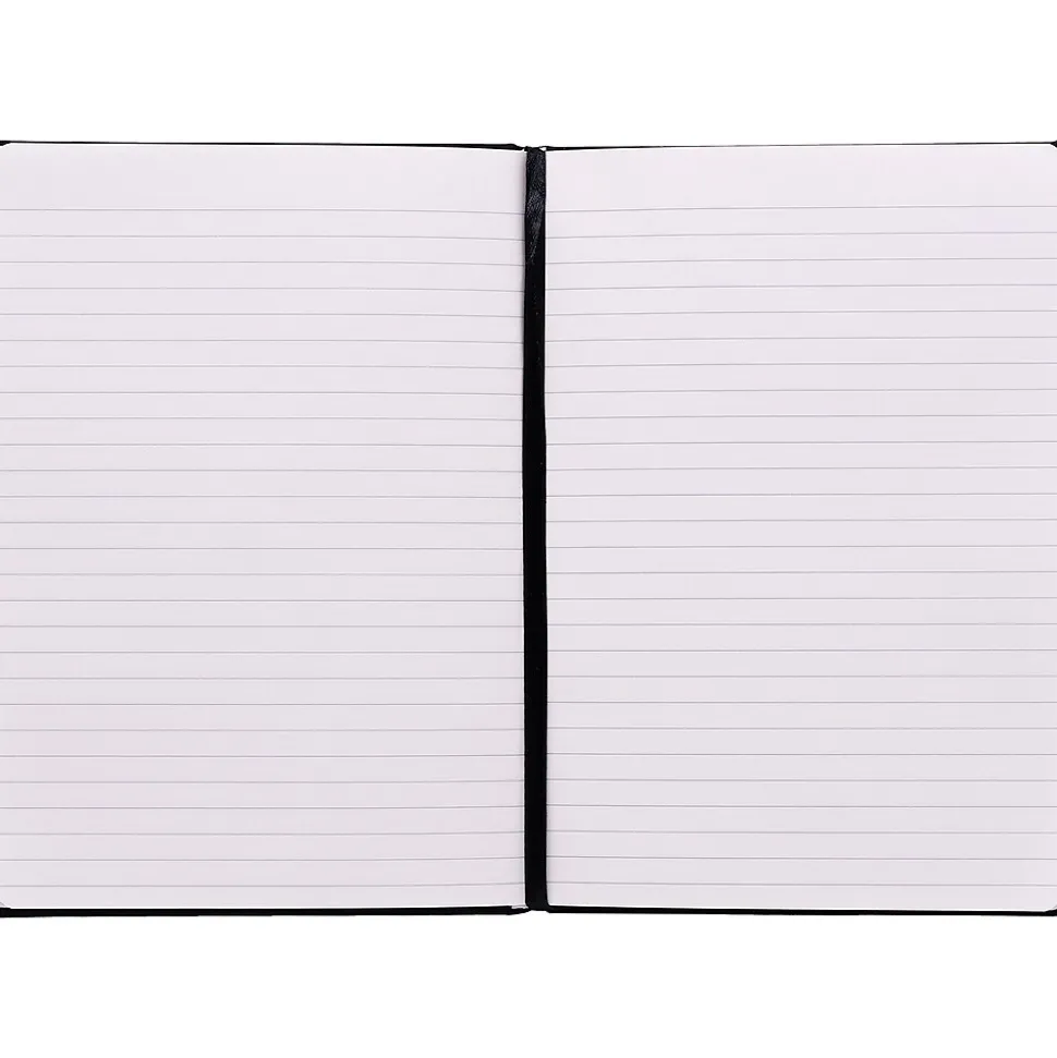 Pukka Pad Professional Notebooks, 5.11" x 8.2", College Ruled, 96 Sheets, Black (9940-SIG)