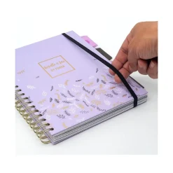 Pukka Pad Rochelle & Jess 5-Subject Notebook, 7.5