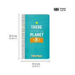 Pukka Pad There Is No Planet B Notebook, 5.28