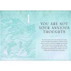 Quarto Find Your Calm Anxiety Guided Journal, 6.7" x 9", College Ruled, Green, 160 Pages (152996)