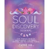Quarto The Zenned Out Soul Discovery Wellness & Spirituality Guided Journal, Hardcover, 6.27" x 8.25", College Ruled, 160 Pages