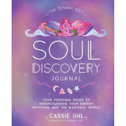 Quarto The Zenned Out Soul Discovery Wellness & Spirituality Guided Journal, Hardcover, 6.27" x 8.25", College Ruled, 160 Pages