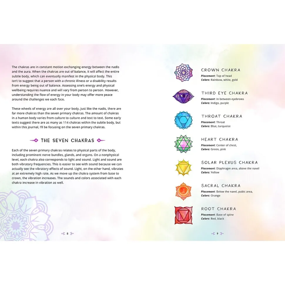 Quarto The Zenned Out Soul Discovery Wellness & Spirituality Guided Journal, Hardcover, 6.27" x 8.25", College Ruled, 160 Pages