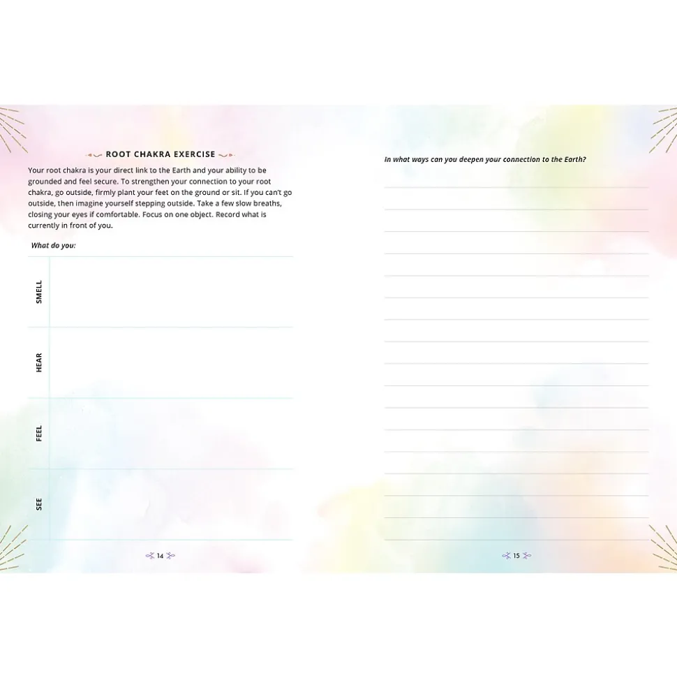 Quarto The Zenned Out Soul Discovery Wellness & Spirituality Guided Journal, Hardcover, 6.27" x 8.25", College Ruled, 160 Pages