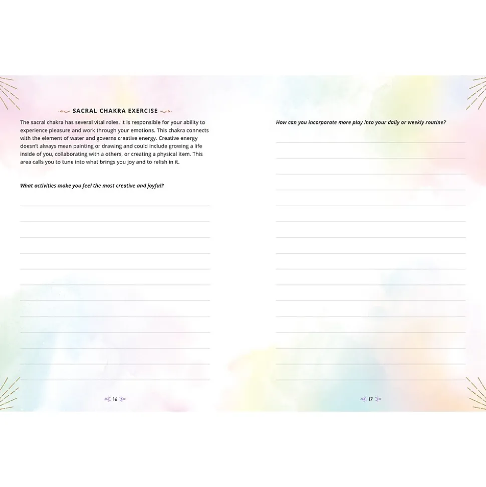 Quarto The Zenned Out Soul Discovery Wellness & Spirituality Guided Journal, Hardcover, 6.27" x 8.25", College Ruled, 160 Pages