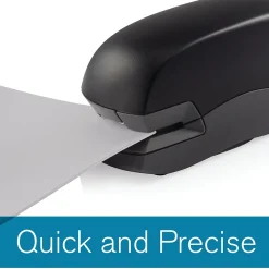 Rapid Fixativ 20EX Automatic Electric Desktop Stapler, 20 Sheet Capactiy, Black (73126)
