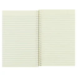Rediform Brown Board Cover 1-Subject Notebooks, 5" x 7.75", Narrow Ruled, 80 Sheets, Brown (RED33002)