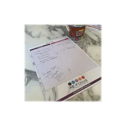 RE-FOCUS THE CREATIVE OFFICE Premium Legal Pad, Ruled, 8.5