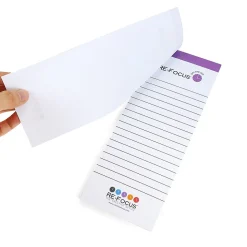 RE-FOCUS THE CREATIVE OFFICE on the GO Notepad, 3.5