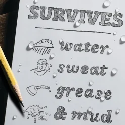 Rite in the Rain All-Weather Pocket Notebook, 4