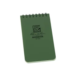 Rite in The Rain-JL Darling Pocket Notebook, 3" x 5", 50 Sheets, Green (935)