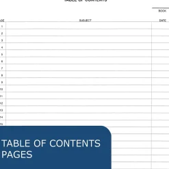 Roaring Spring Paper Products Professional Notebooks, 8.75