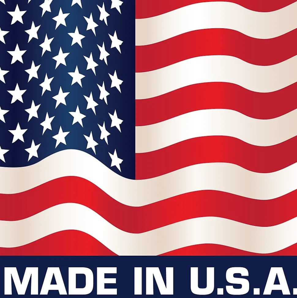 Roaring Spring Paper Products 1-Subject Composition Notebooks, 7" x 8.5", Wide Ruled, 48 Sheets, Black (77333)