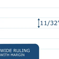 Roaring Spring Paper Products 1-Subject Composition Notebooks, 8