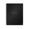 Rocketbook Core Smart Notebook, 8.5" x 11", Dot-Grid Ruled, 32 Pages, Black (EVR-L-RC-A-FR)