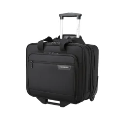Samsonite Classic Business 2.0 15.6" Polyester Rolling Laptop Bag, Black (144296-1041)