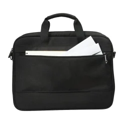 Samsonite Laptop Shuttle 15.6" Polyester Laptop Bag, Black (144295-1041)