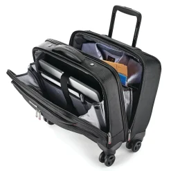 Samsonite Xenon 3 16" Polyester Rolling Laptop Bag, Black (103039-1041)