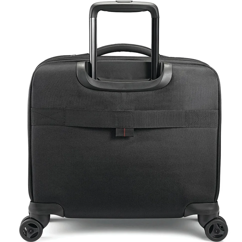 Samsonite Xenon 3 Polyester Rolling Laptop Bag, Black (89438-1041)