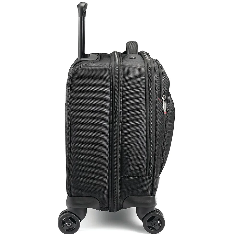 Samsonite Xenon 3 Polyester Rolling Laptop Bag, Black (89438-1041)