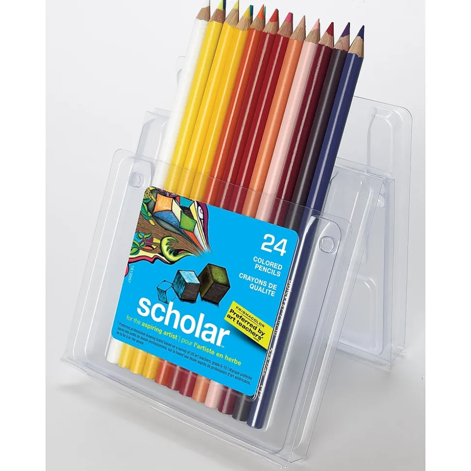 Sanford Prismacolor® Scholar™ Pencil Set, Assorted 24-Color Set