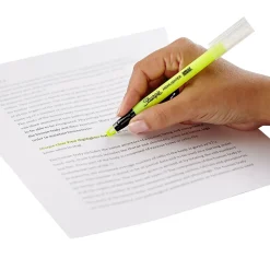 Sharpie Clear View Highlighter, Chisel Tip, Assorted, 3/Pack (1950748/2128214)