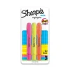 Sharpie Gel Stick Highlighter, Bullet Tip, Assorted Colors, 3/Pack (1780475)
