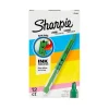 Sharpie Liquid Highlighter, Chisel Tip, Green, Dozen (24426/1754468)