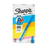 Sharpie Liquid Highlighters, Chisel Tip, Blue, Dozen (1754467)