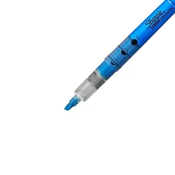 Sharpie Liquid Highlighters, Chisel Tip, Blue, Dozen (1754467)
