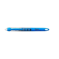 Sharpie Liquid Highlighters, Chisel Tip, Blue, Dozen (1754467)