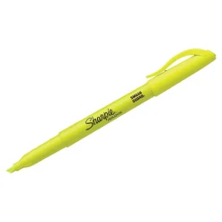 Sharpie Stick Highlighter, Chisel Tip, Yellow, 36/Pack (2003991)