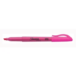 Sharpie Stick Highlighter, Chisel Tip, Pink (27009)