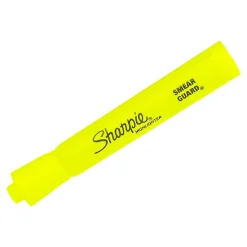 Sharpie Tank Highlighter, Chisel Tip, Yellow (25025)